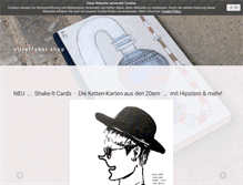 Tablet Screenshot of oliverfabel.de